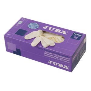 Luva Latex Natural, luvas descartáveis