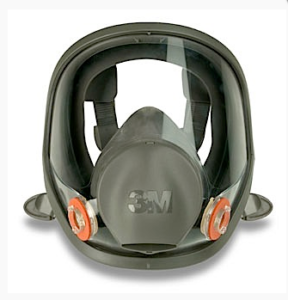 equipamentos de proteção respiratória - Máscara panorâmica