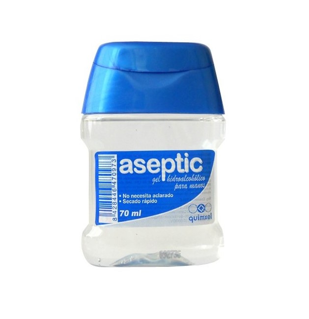 Gel desinfetante ASEPTIC