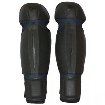 Caneleira e joelheira de proteção florestal