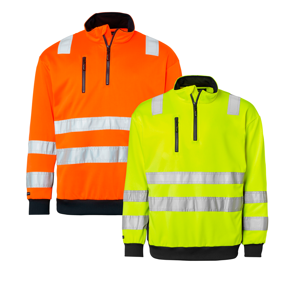 Sweat AV C/Fecho 100% Poli�ster Classe 3 image