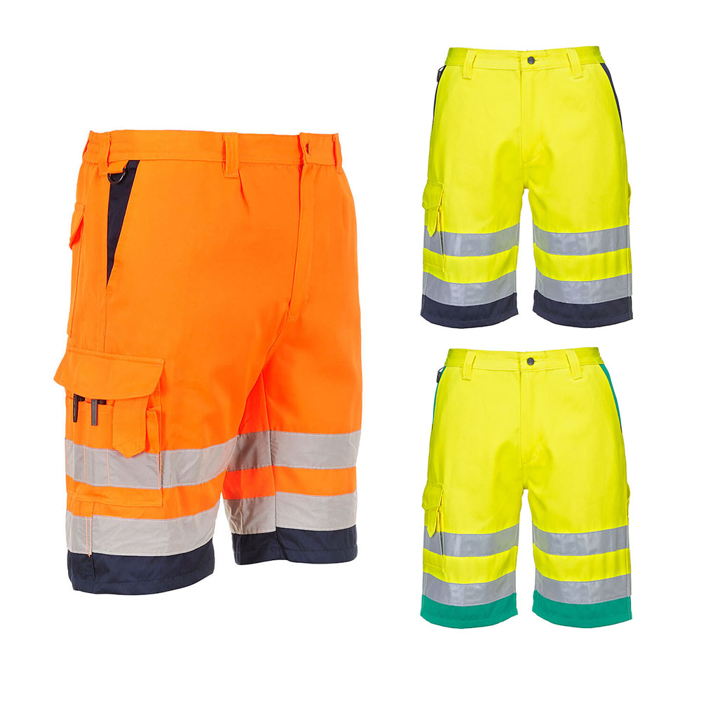 Cal��es Alta Visibilidade leves de Poli-algod�o image