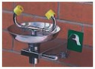 Lava Olhos Parede Inox image