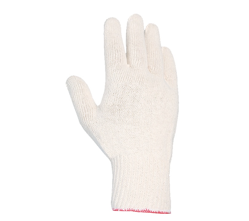 LUVA MALHA S/COSTURA ALGOD�O image