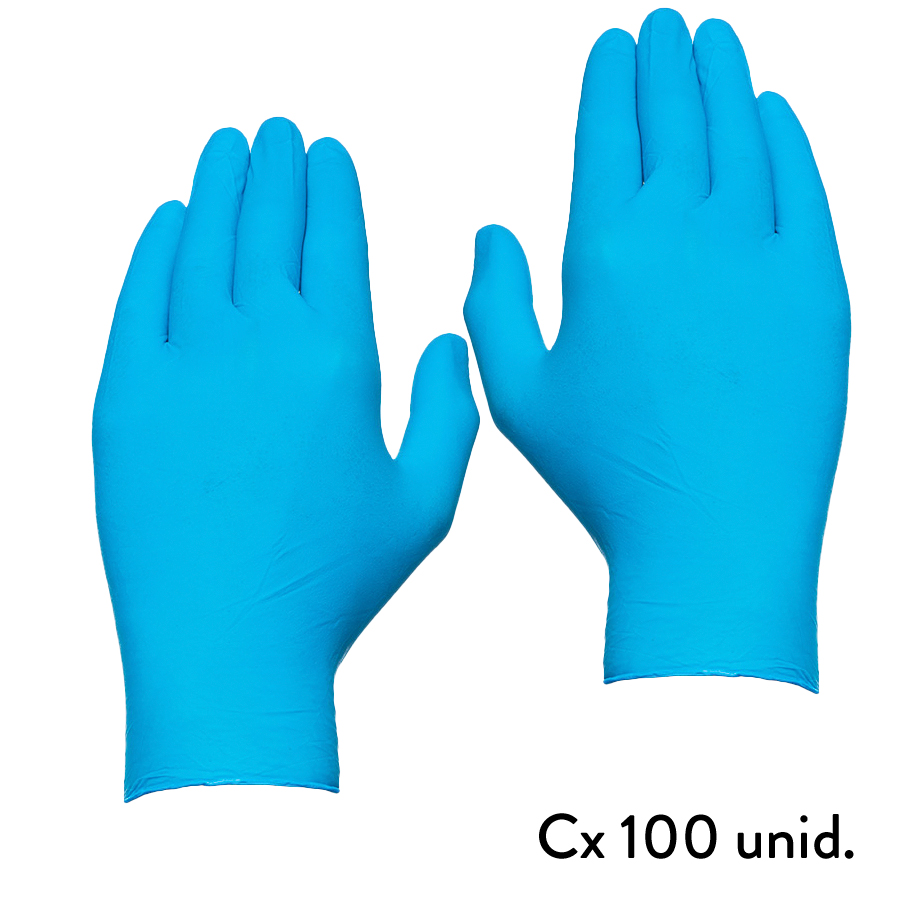 Luvas de Nitrilo S/P� Cx.100 image