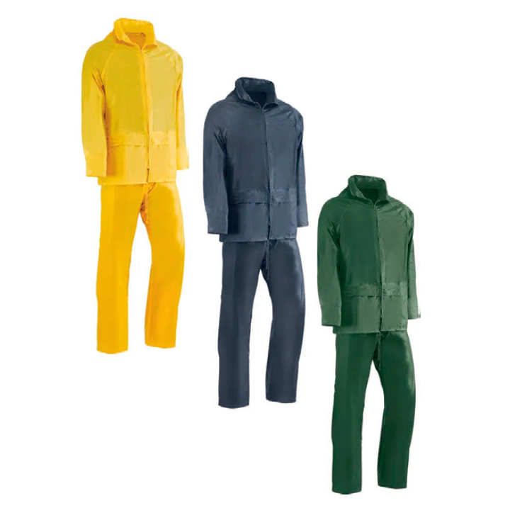 Fato de Chuva IGUAZ�, 100% Poli�ster c/recubrimento em PVC image