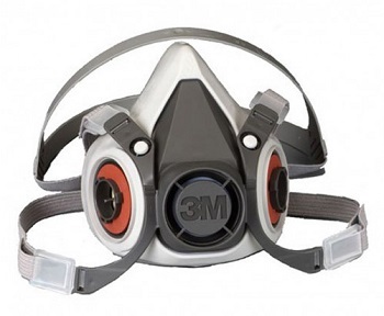 M�scara Semi Facial Reutiliz�vel da 3M�, M�dia, S�rie 6200 image