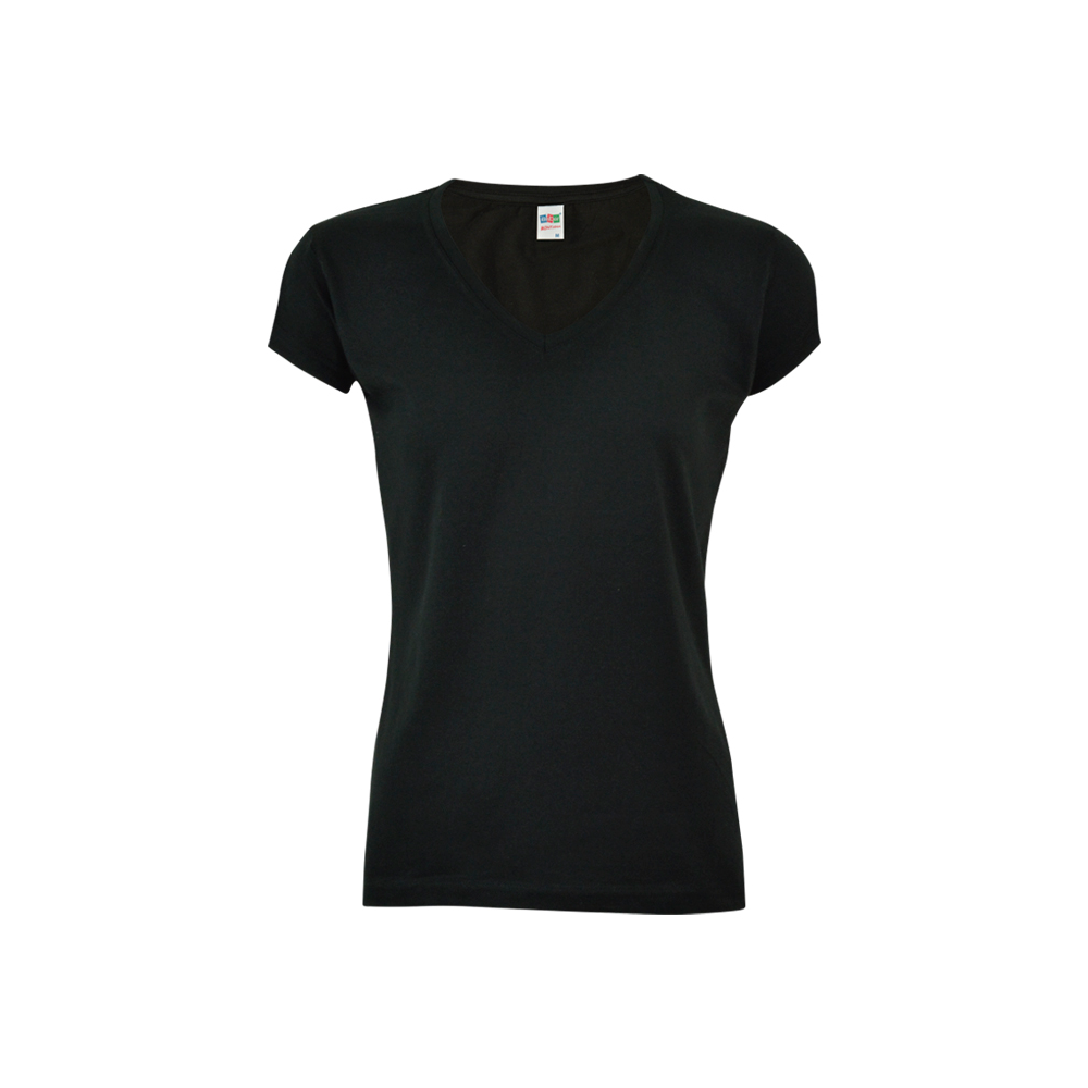 Camisola de manga curta com decote em V modelo MONTANA image