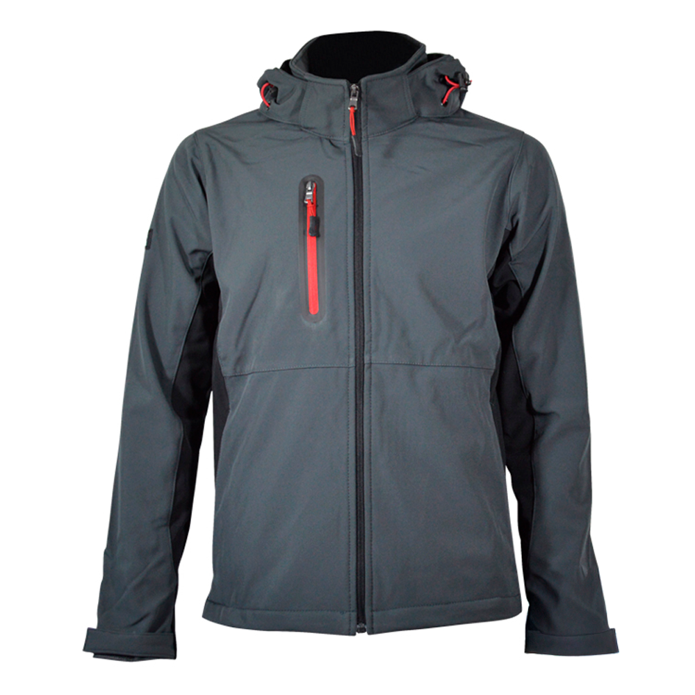 Softshell combinado c/ capuz de 3 camadas - mod. MURRAY image