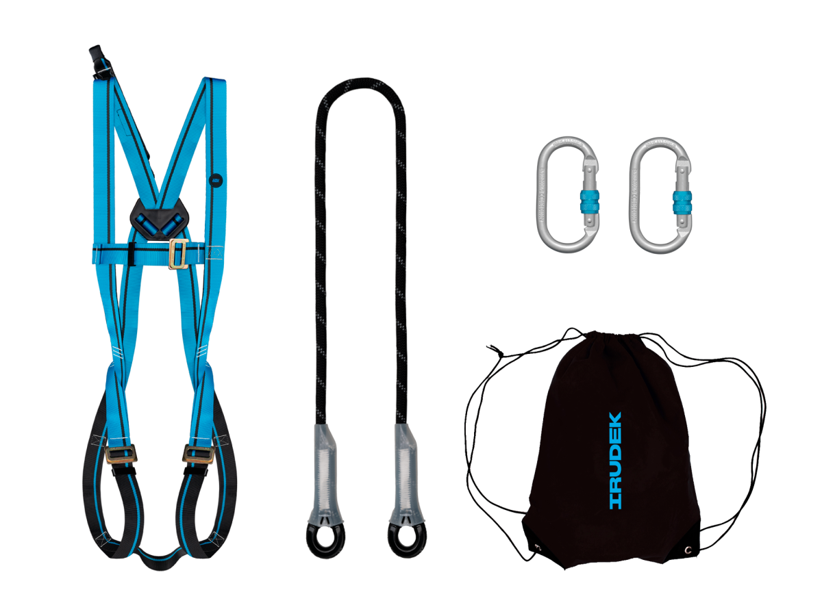 Kit Arn�s Dolomitas Light = Arn�s + Corda 1,5mt + Mosquet�es image