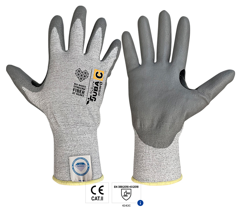 luva Fibra de base biol�gica Dyneema� recoberta com PU na palma image