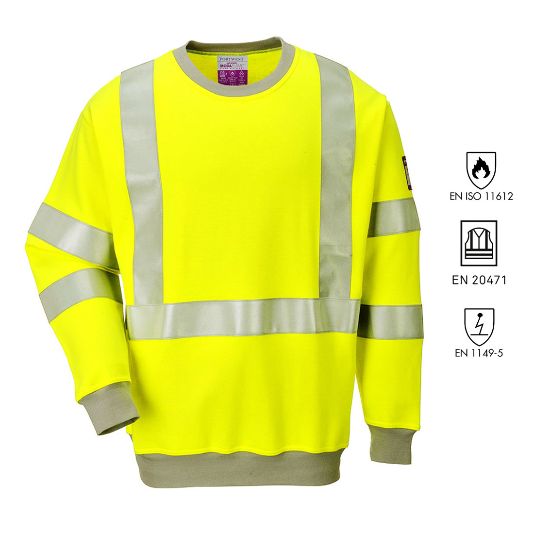 Sweatshirt A.V. Ign�fuga e Anti-est�tica image