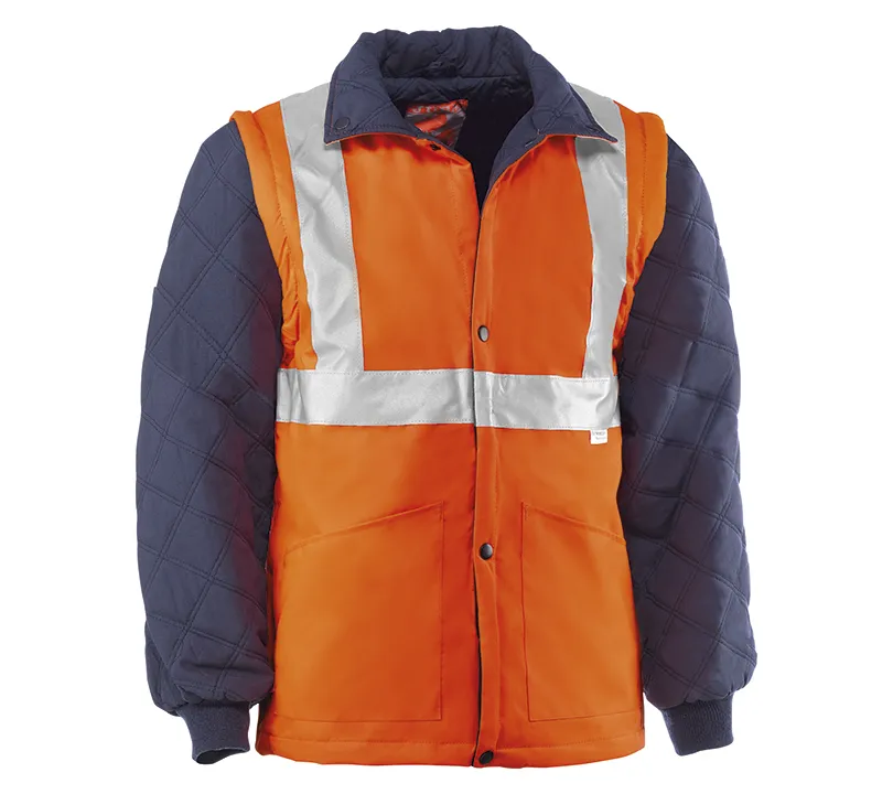 PARKA ALTA VISIBILIDADE IMPERME�VEL 4 EM 1 URANO image