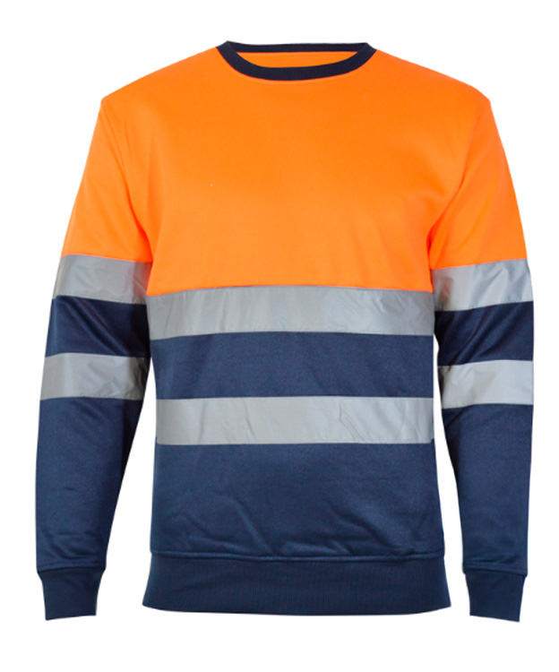 Sweatshirt AV/Bicolor - mod. MANCHESTER image