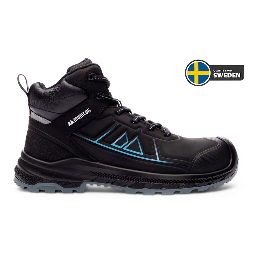 Bota de seguran�a Metal Free modelo Dynatec Core Titan S3S ESD image