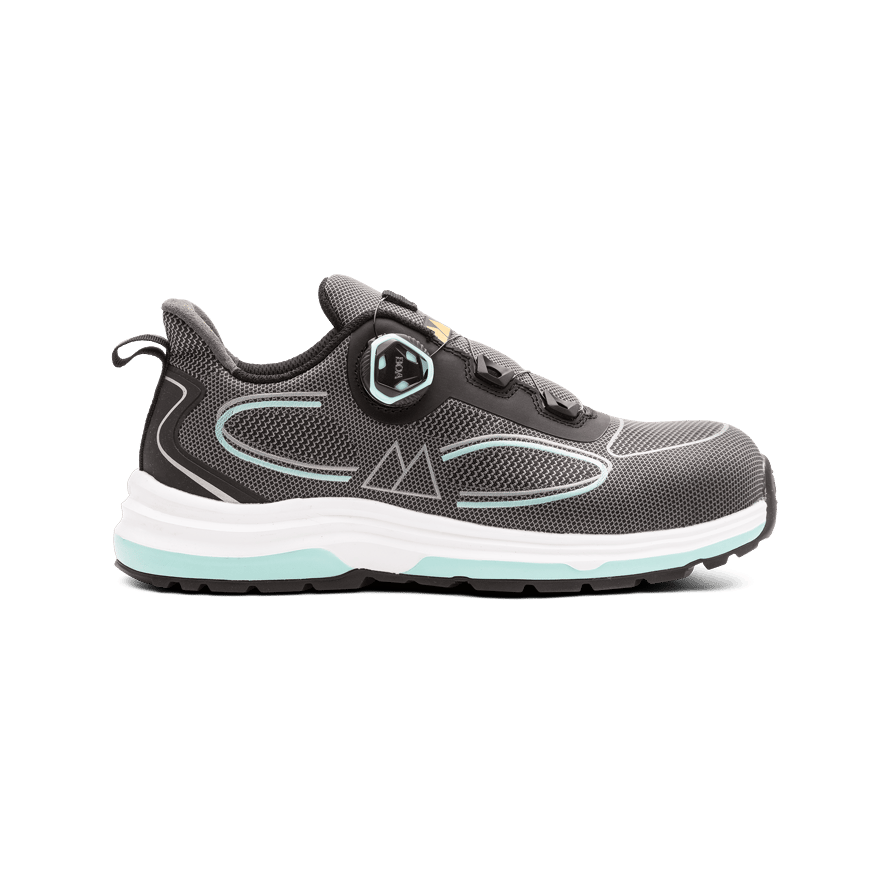 Sapato S1P HRO SRC ESD FO Modelo SILVER image