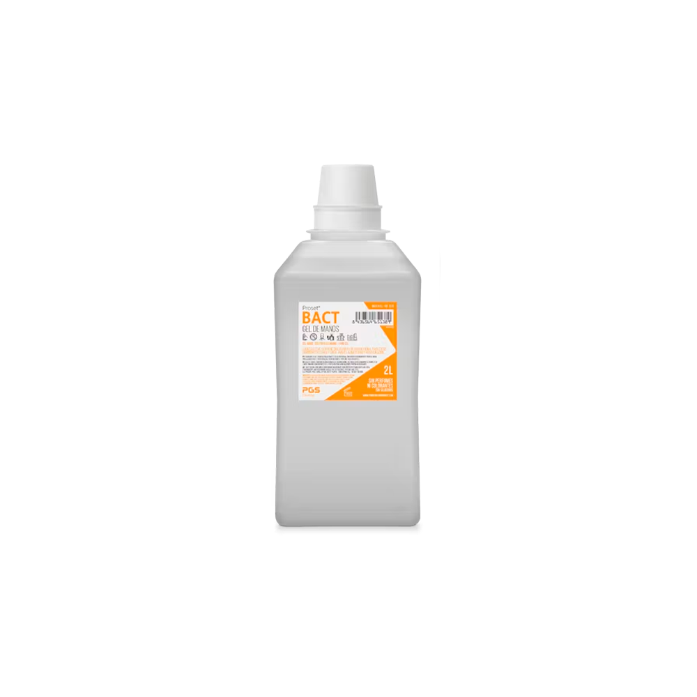 Gel para as m�os higiene total Proset BACT 2L image