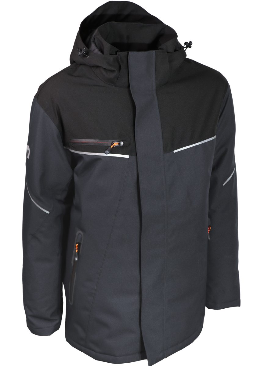 Parka 100% poli�ster el�stico mec�nico (Oxford 300D) image