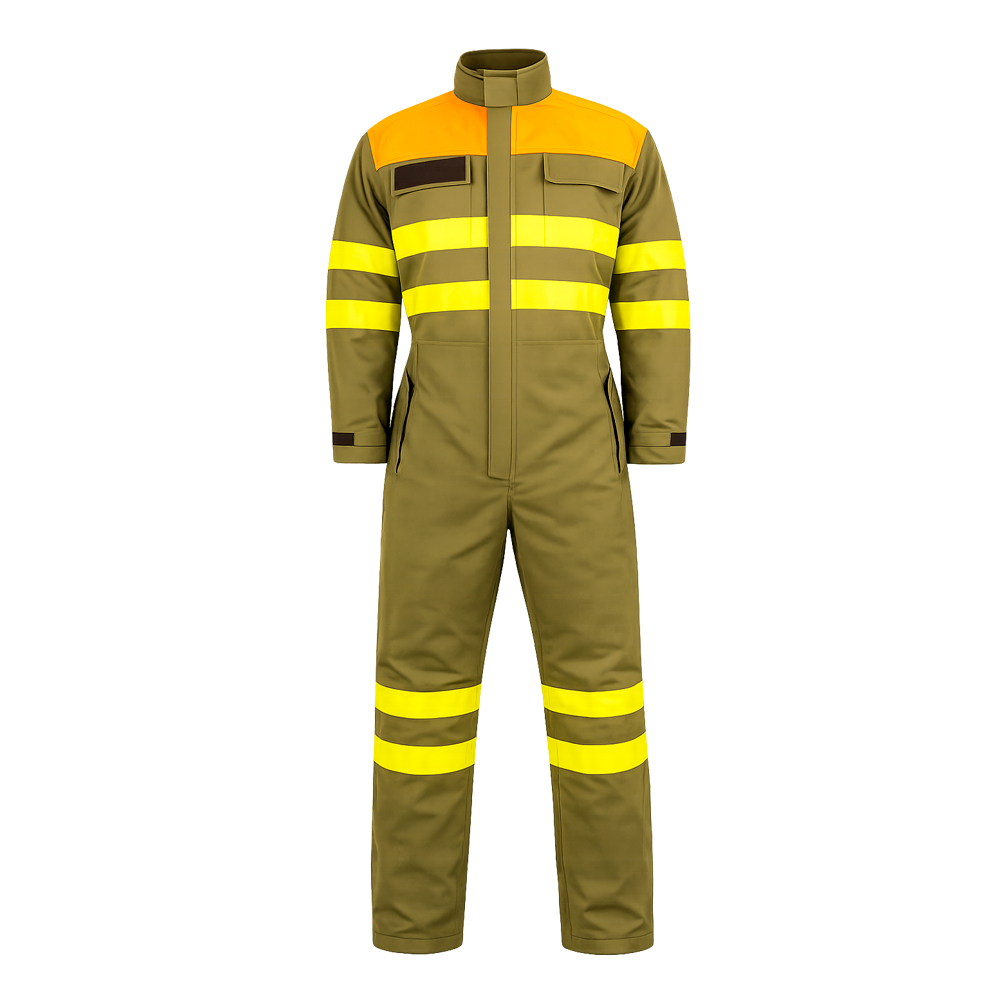 Fato Macaco Ign�fugo de Bombeiro / Sapador florestal image