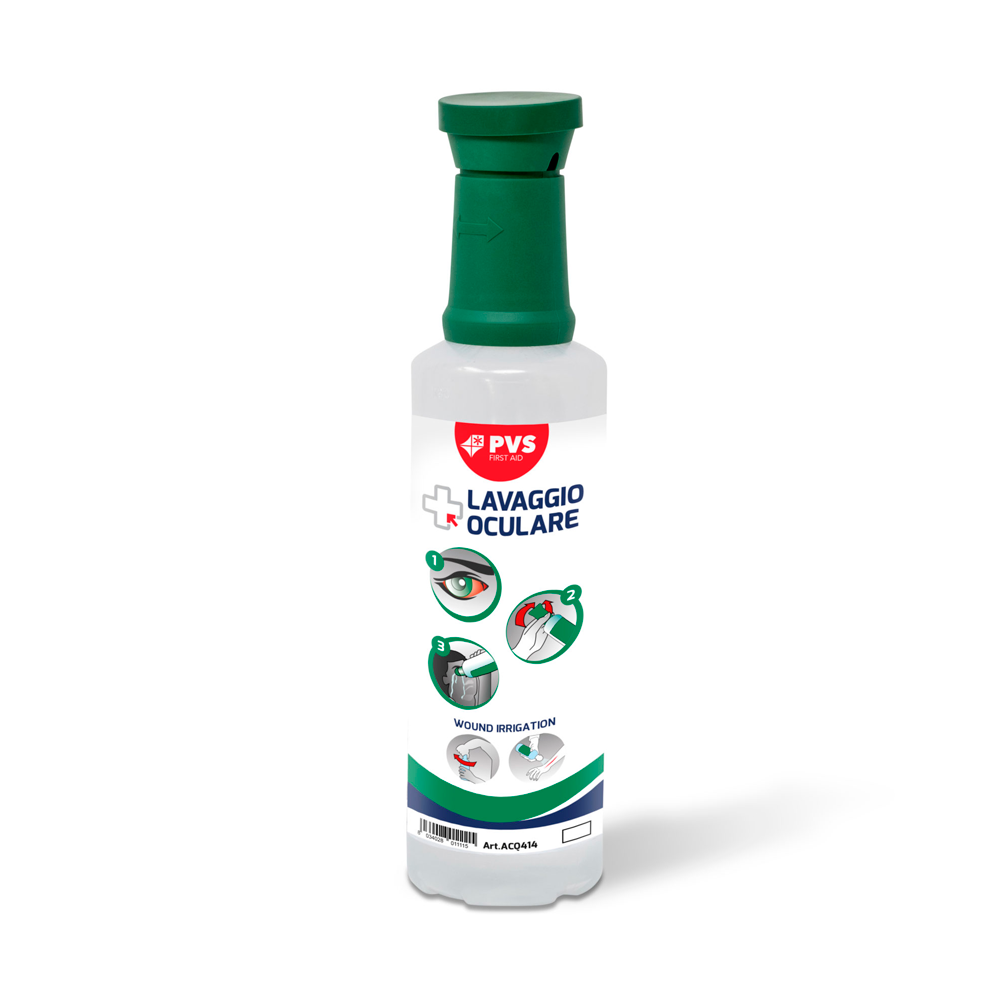 Garrafa Solu��o Salina 500ml P/ Kit Lava-Olhos image