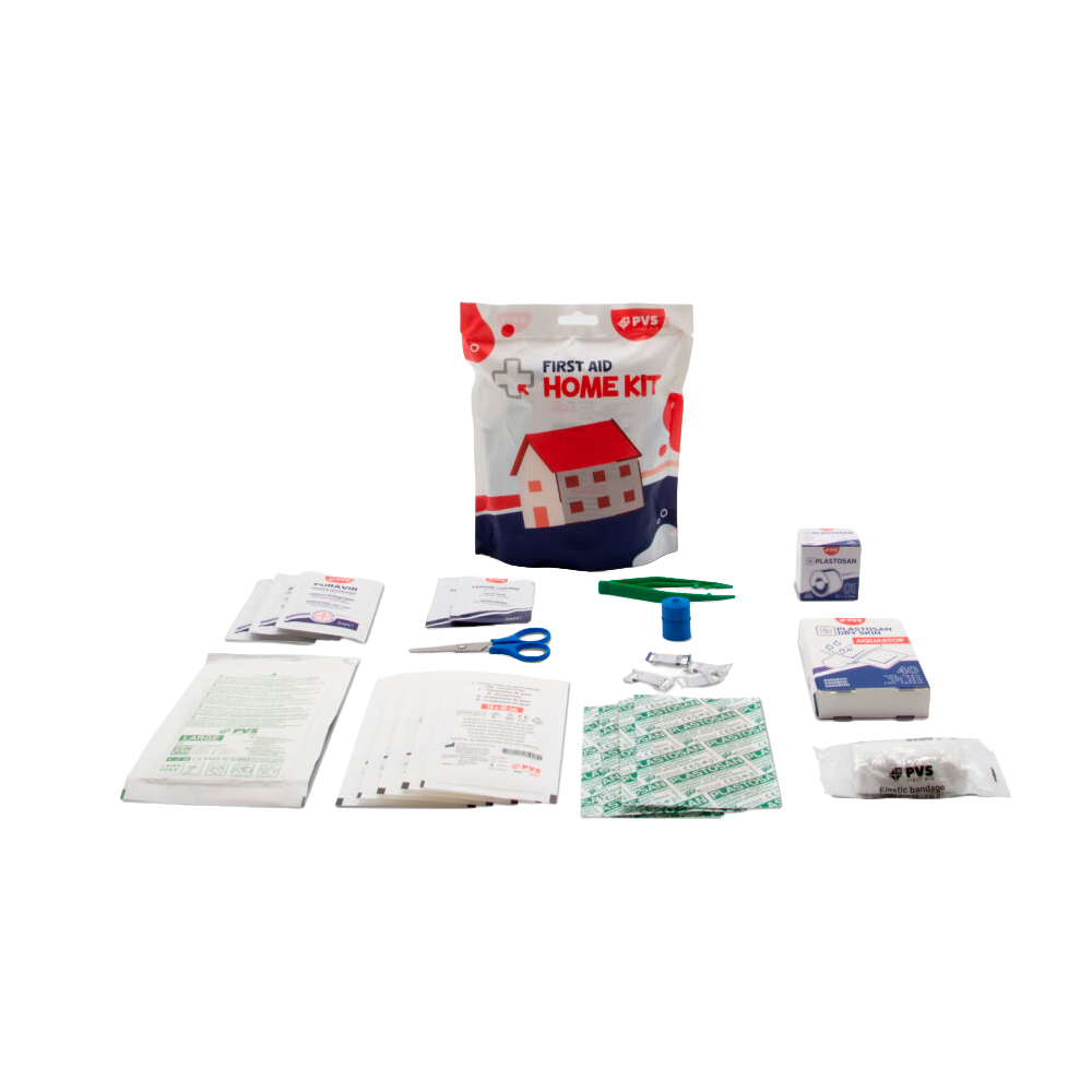 Kit de primeiros socorros para casa image