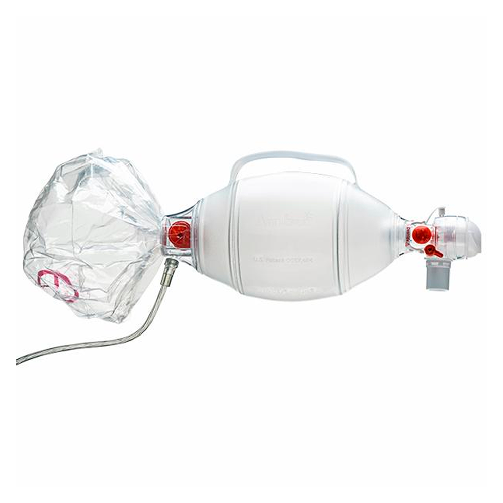 Ressuscitador de uso �nico Ambu� SPUR� II, com m�scara image