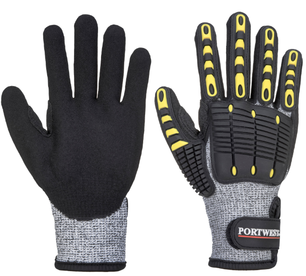 Luva Anti-Impacto Resistente ao Corte Nivel 5 - Nitrilo image