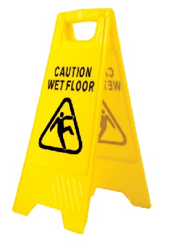 Sinal de alerta de piso molhado image