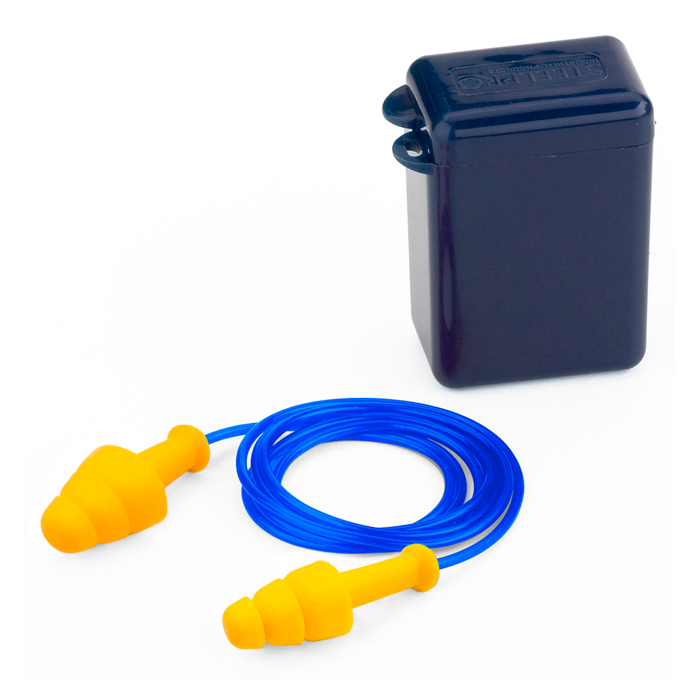 Tamp�o reutiliz�vel com cord�o silicone e caixa - 31dB image