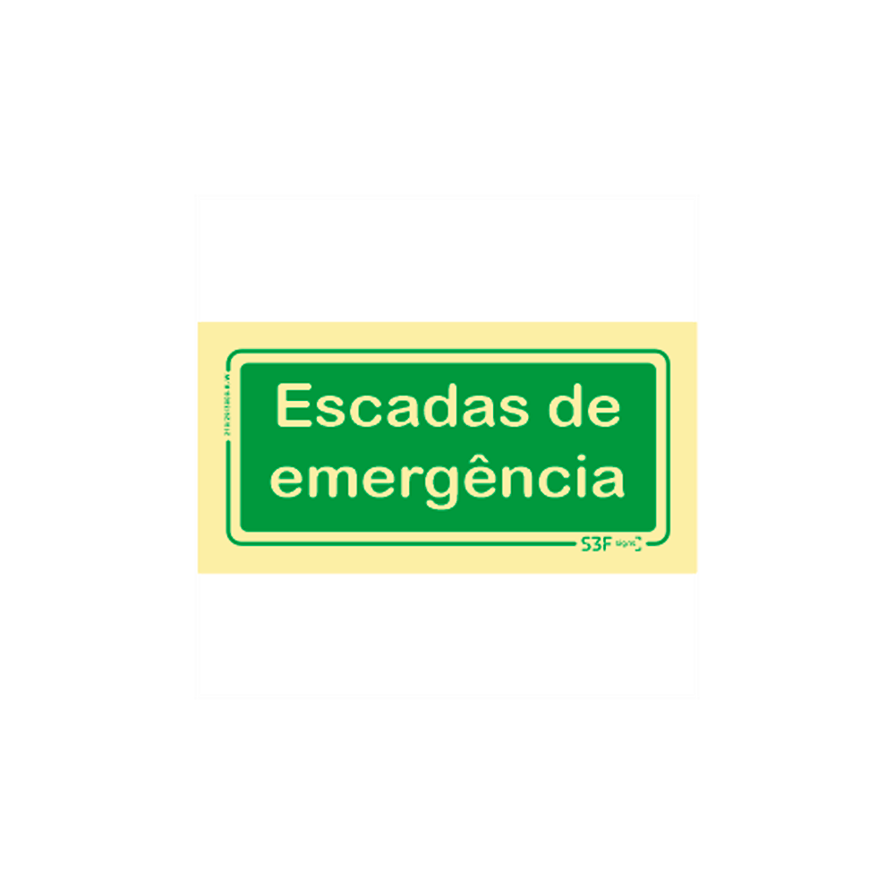 Sinal de Emerg�ncia - Escadas de emerg�ncia image
