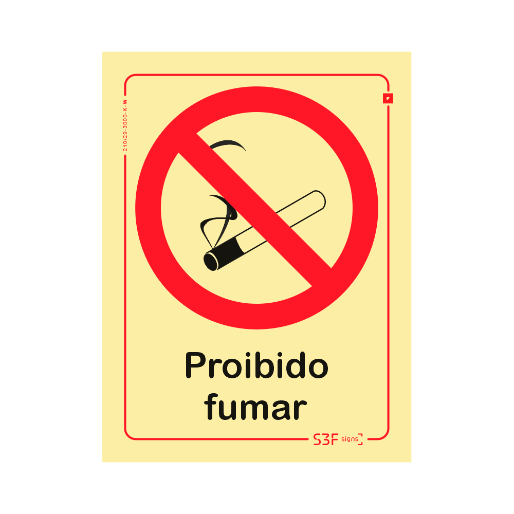 Sinal proibido fumar image