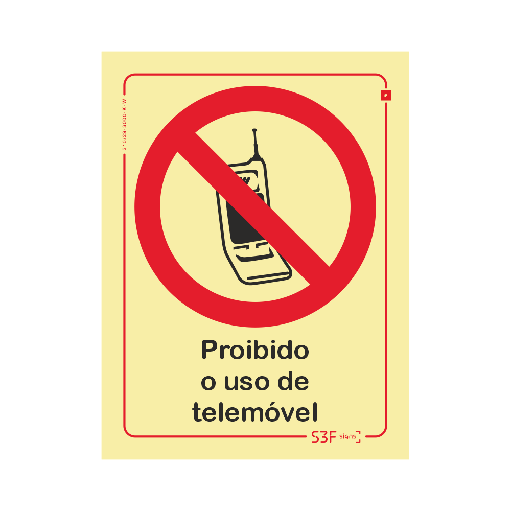 Sinal proibido o uso de telem�vel image