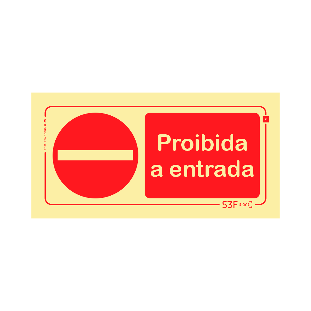 Sinal proibida a entrada image