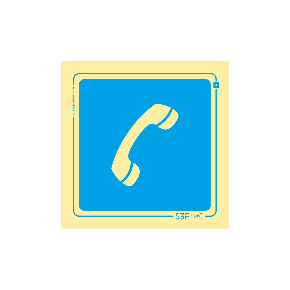 Sinal de informa��o de telefone image