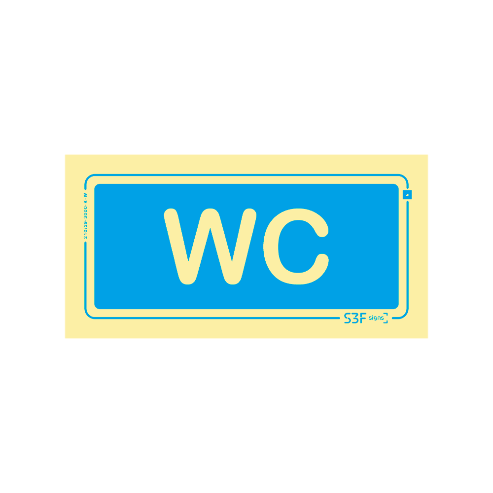 Sinal de informa��o de WC image