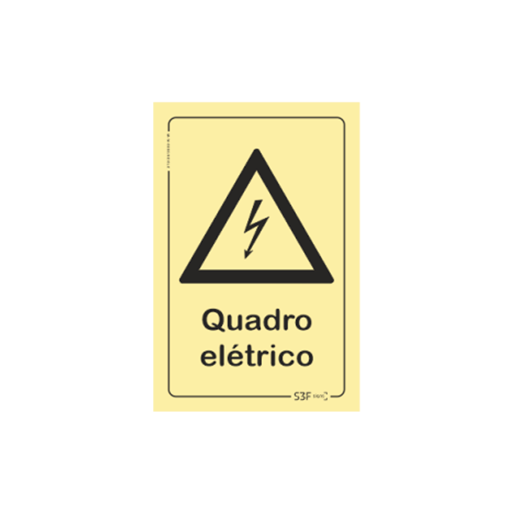Sinal para condom�nios, quadro el�trico image