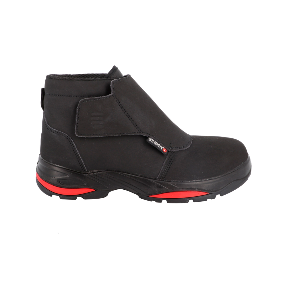 Bota de Soldador em Pele Nubuck image