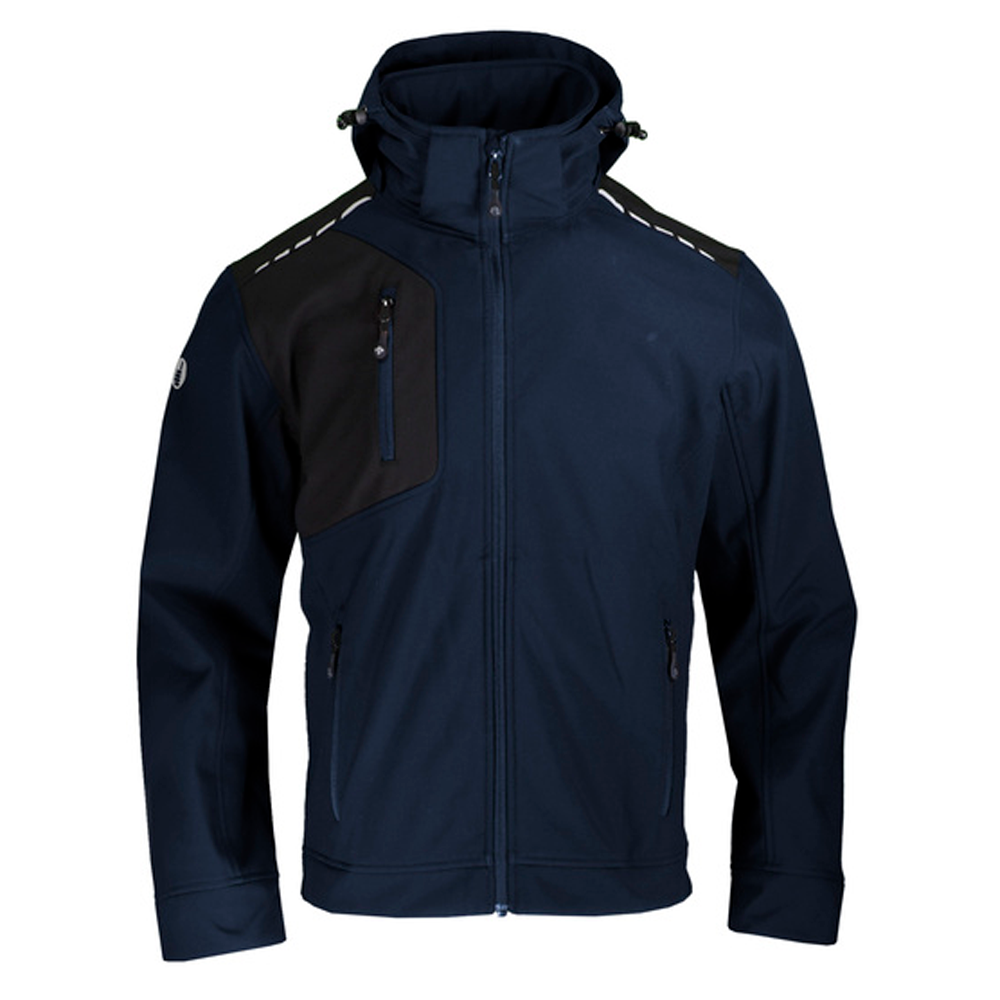 Casaco softshell. 94% poli�ster e 6% elastano image