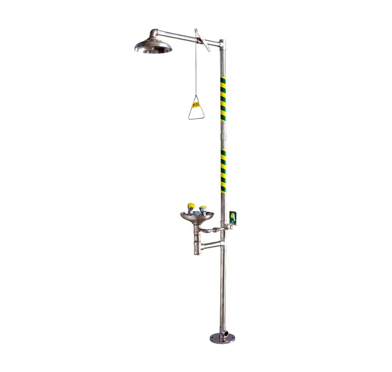 Duche e Lava-Olhos - INOX C750SS image