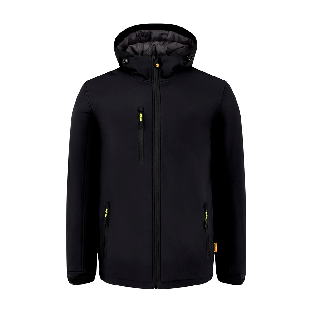 Casaco softshell de tr�s camadas com acolchoamento interior image