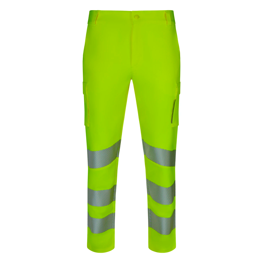 Cal�as stretch recicladas com faixas segmentadas image