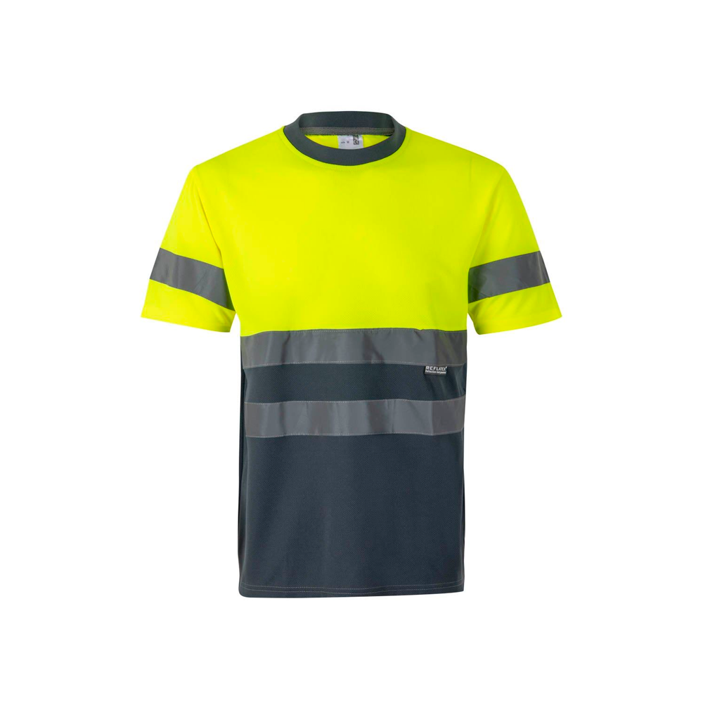 T-Shirt Bicolor de Alta Visibilidade image
