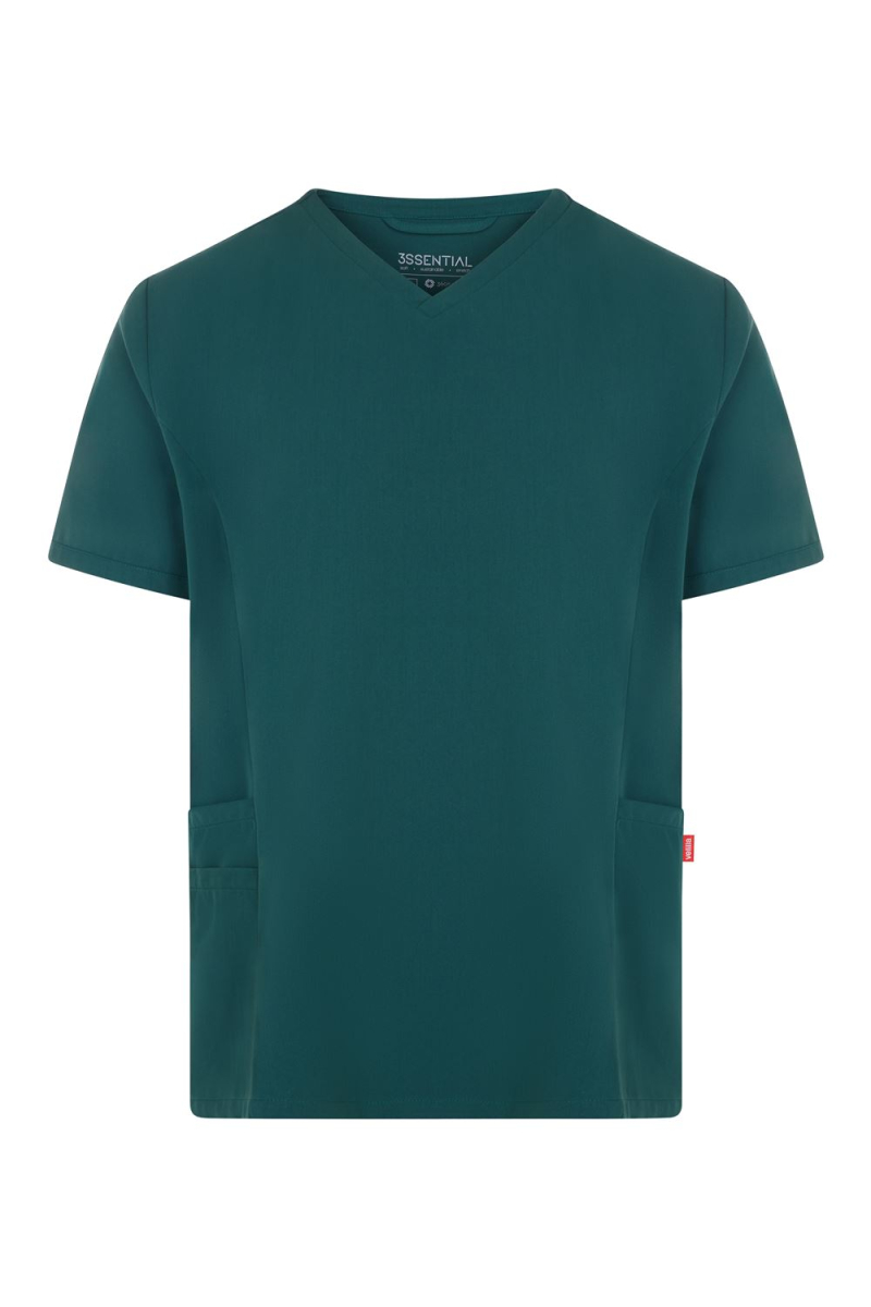 T�nica PureStretch Manga Curta Unissexo - modelo CYRUS image