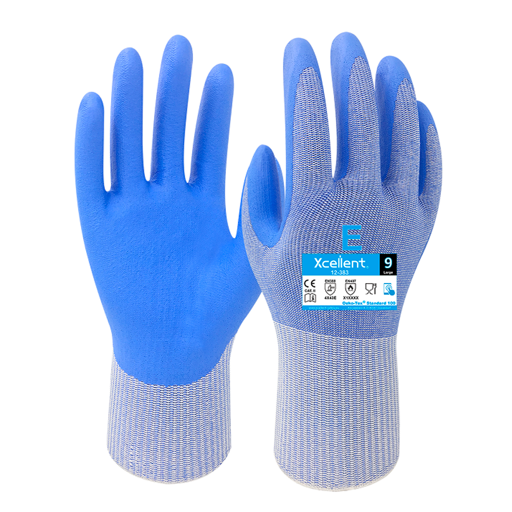 Luva de nitrilo n�vel E, muito flex�vel e confort�vel image