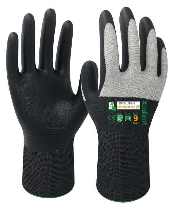 Luva em nitrilo micro espuma c/fun��o touch screen image