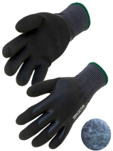 Luva Nylon revestida dupla camada de Latex c/forro acrilico Luva Nylon revestida dupla camada de Latex c/forro acrilico