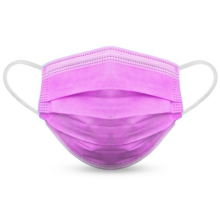 Máscara Cirúrgica Descartável Nível 1 Tipo IIR Cx:50 Rosa Máscara Cirúrgica Descartável Nível 1 Tipo IIR Cx:50 Rosa