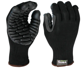 Luva anti-vibração em latex Luva anti-vibração em latex
